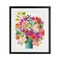 Stupell Industries Jewel Of Summer Bouquet Framed Print Under Glass, design by Suzanne Allard